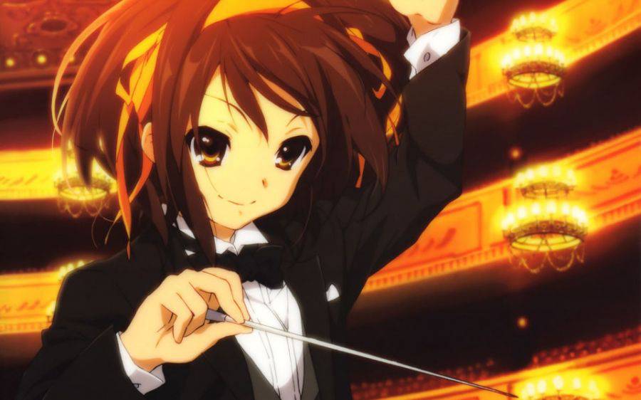 女生动漫图片刁蛮任性