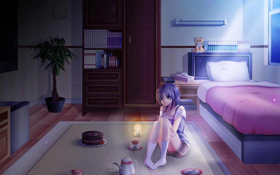 纯美的动漫美女高清图片