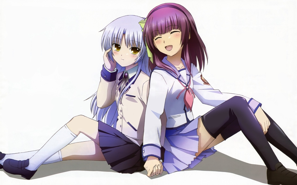 《Angel Beats》天使美女萝莉齐聚