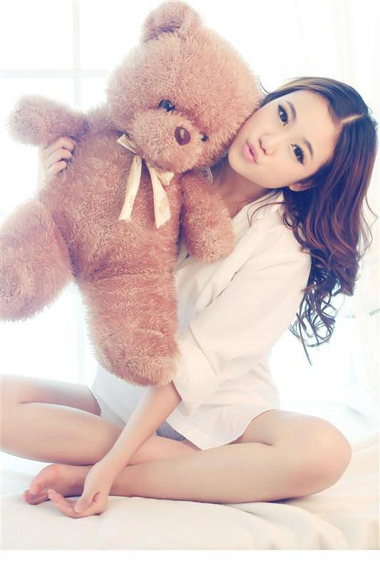 平面模特可爱妩媚写真