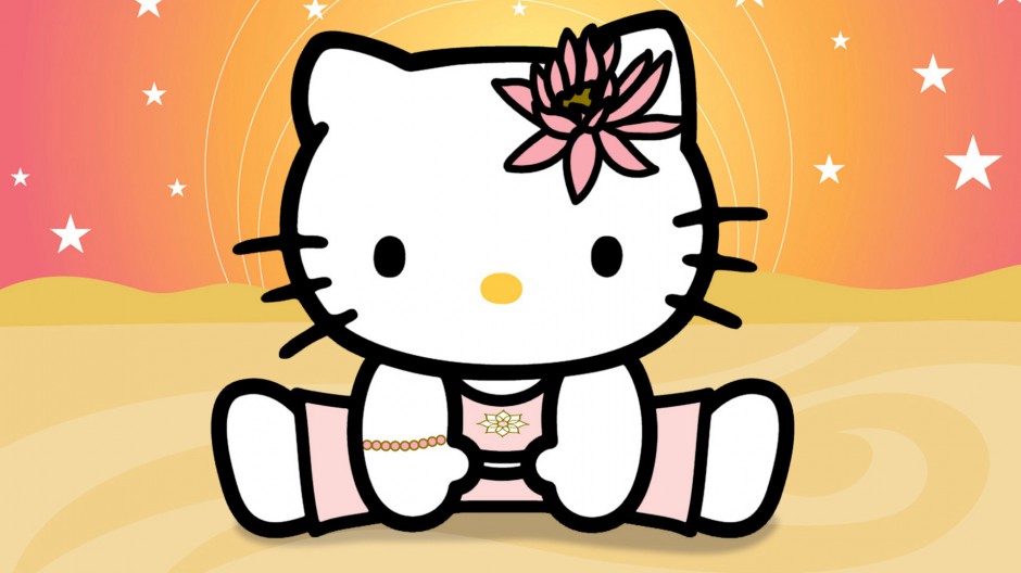 超萌Hello Kitty唯美壁纸图片