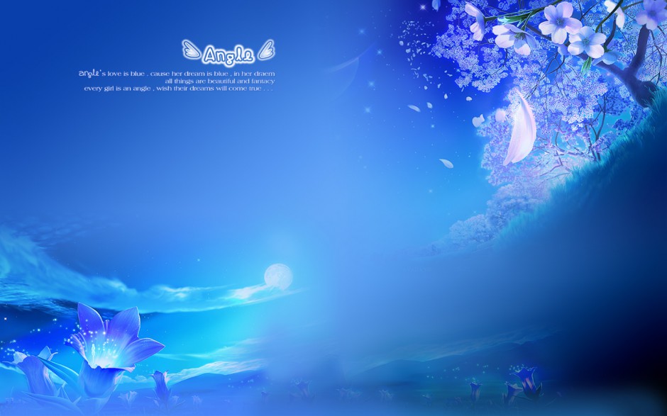 女生最喜欢的梦幻诗意桌面壁纸