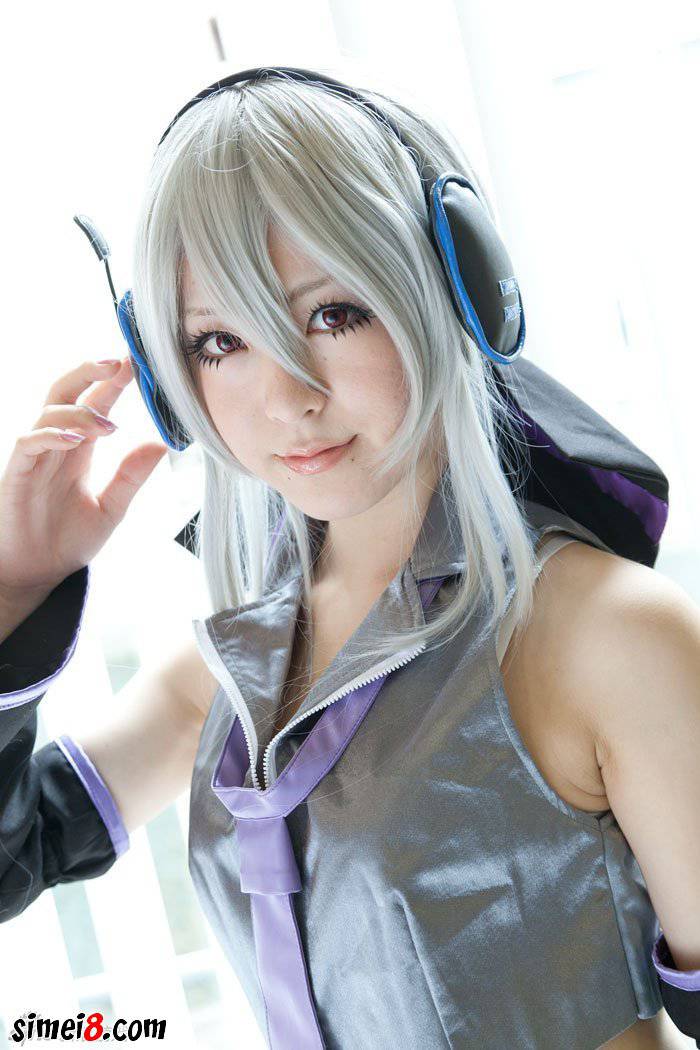 静音cosplay图片 清纯可人