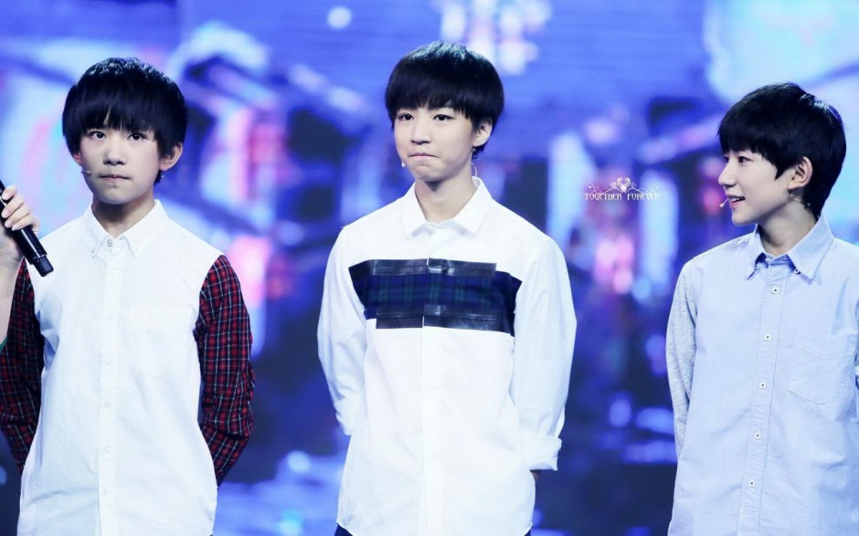 精选人气组合TFBOYS明星壁纸