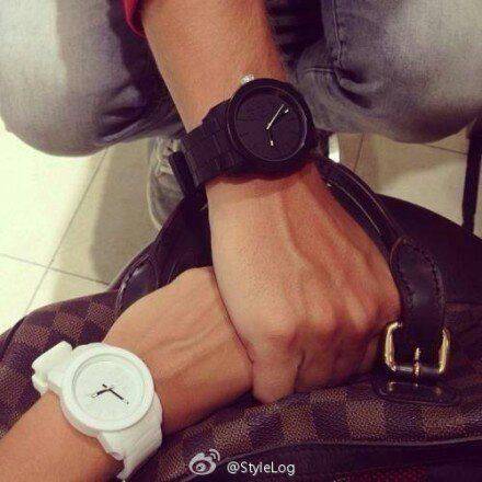 非主流情侣牵手图片大全欣赏