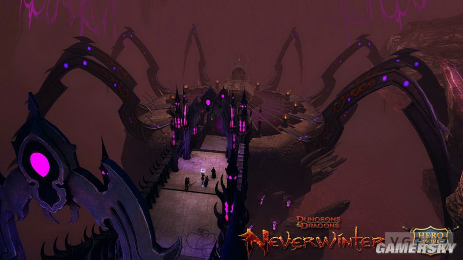 最新《无冬Online》高清游戏截图