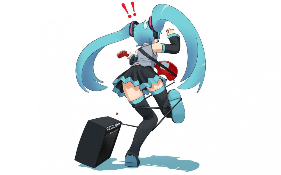 h唯美动漫图片初音未来