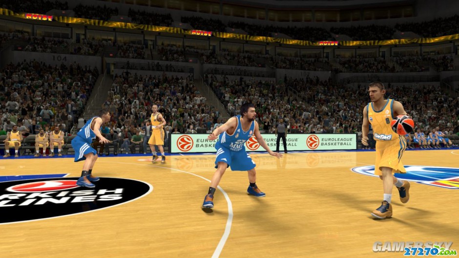 单机游戏《NBA 2K14》精彩截图