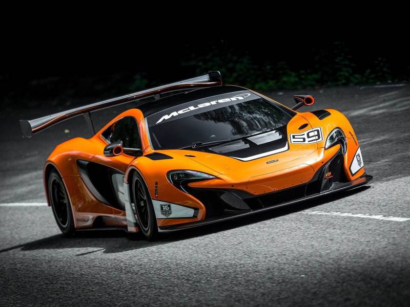 GT3跑车迈凯轮650S炫酷登场