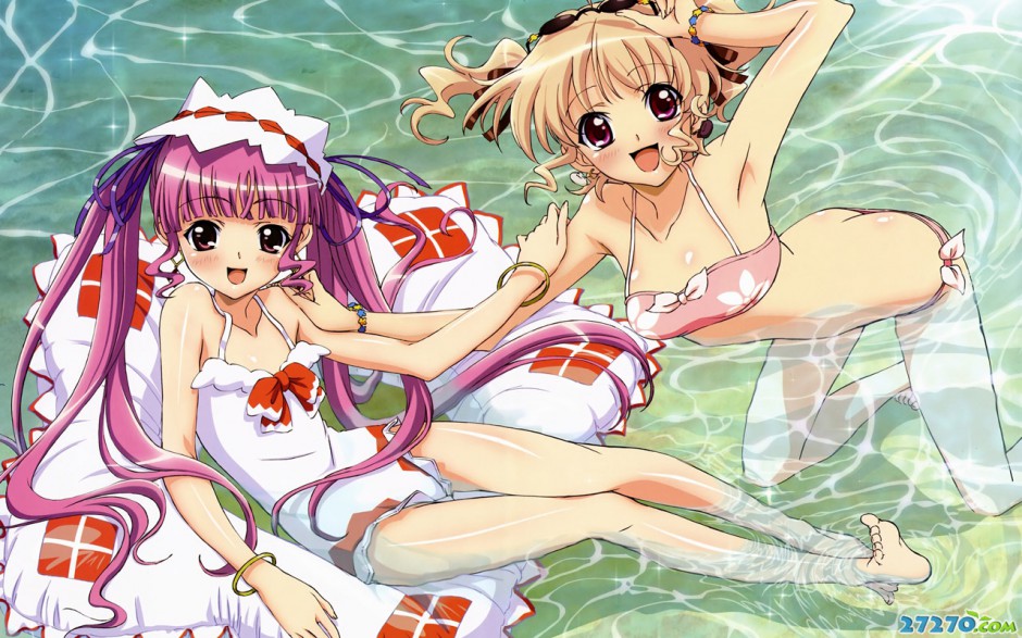 超萌美少女可爱动漫图集