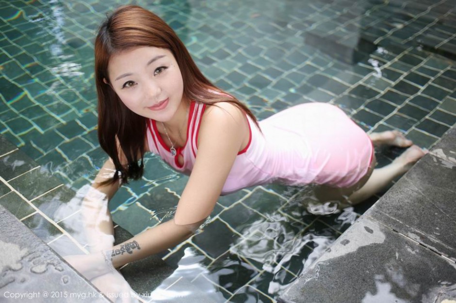 美媛馆骨感美女佘贝拉bella捆绑诱惑性感写真