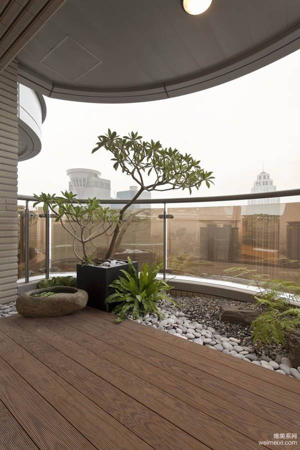 别墅简约时尚装修效果图大方高端