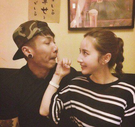 oppo非主流甜蜜情侣图片