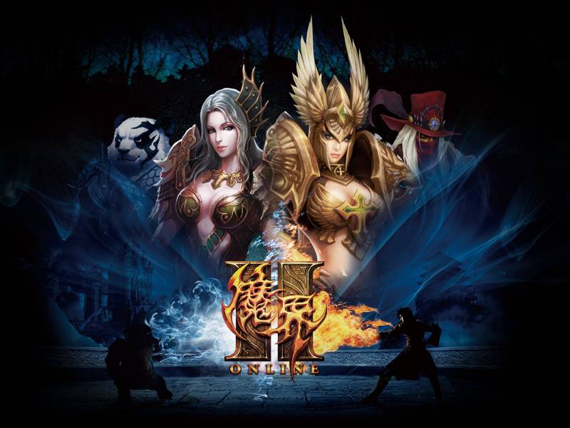 网络游戏《魔界2》暗黑风格画面