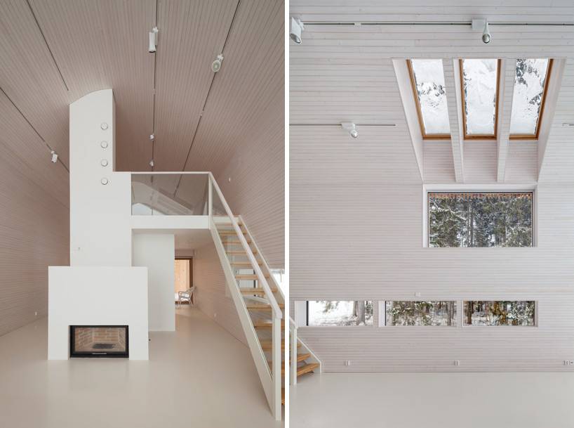 雪地木屋浪漫明亮家居欣赏