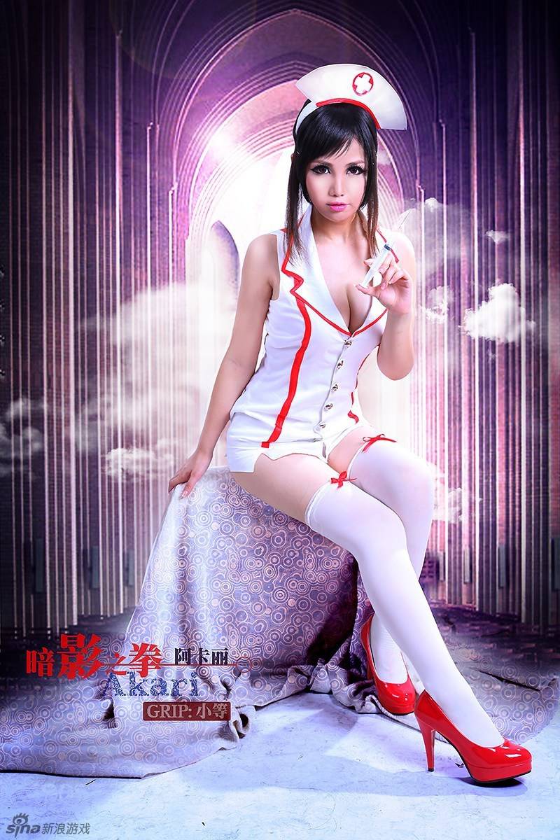 LOL女英雄惊艳cosplay图片