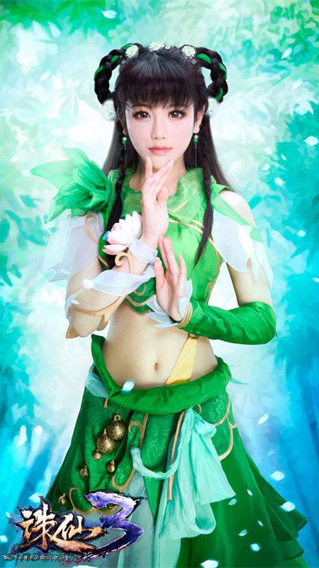 美女cosplaylol图片 宛如天仙下凡