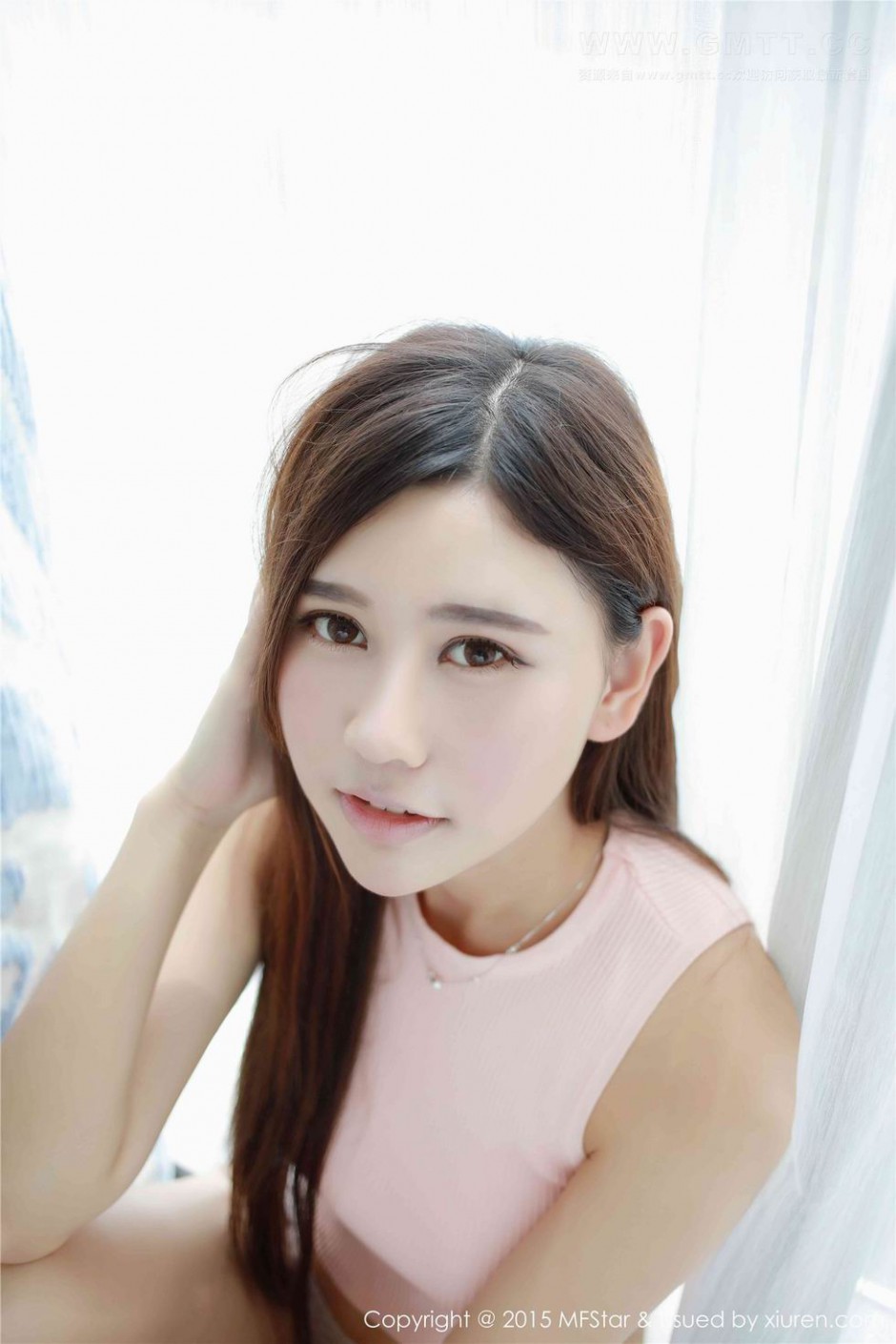 魅妍社气质美女Milk楚楚尽展性感身材