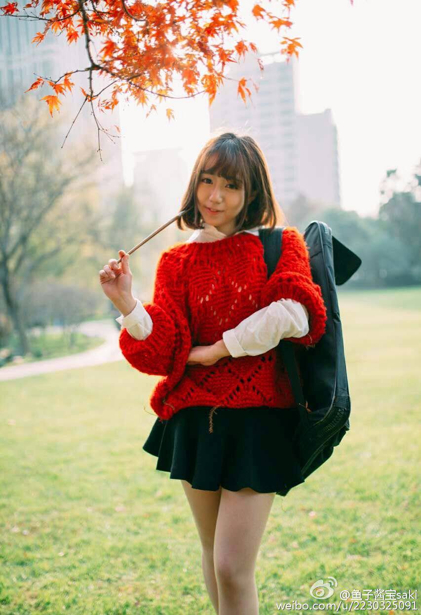 超可爱美少女萝莉鱼子酱宝saki唯美写真