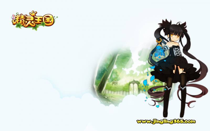 网游《精灵王国》可爱的圣诞女孩组图