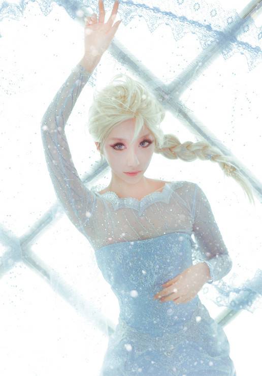 cosplay美女无下限精美图集