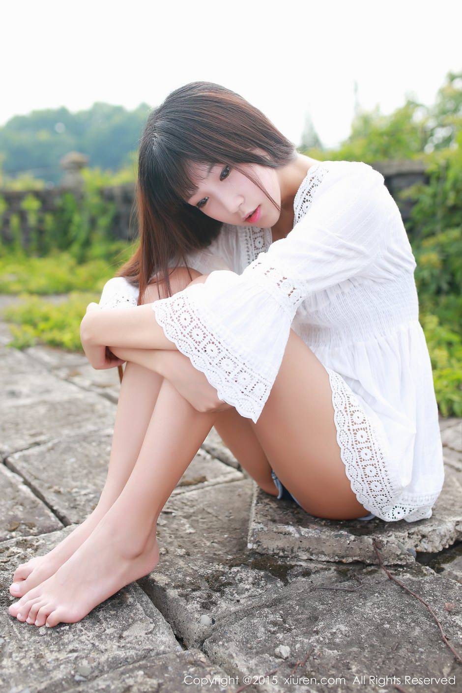 秀人网清纯女孩徐畅甜美迷人写真照