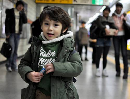 帅气的可爱男宝宝萌图片大全