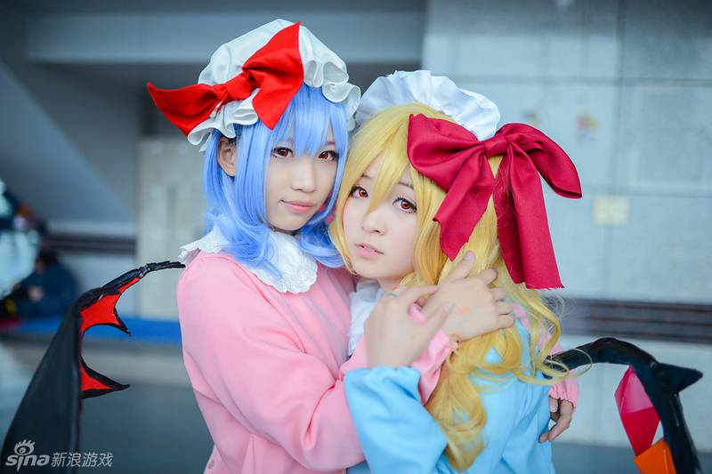 武汉MOE世界树Cosplay动漫祭图集