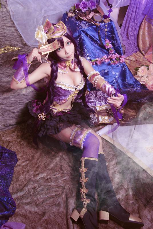 性感美女Cosplay东条希私房照