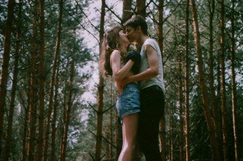 霸气情侣图片大全甜蜜接吻