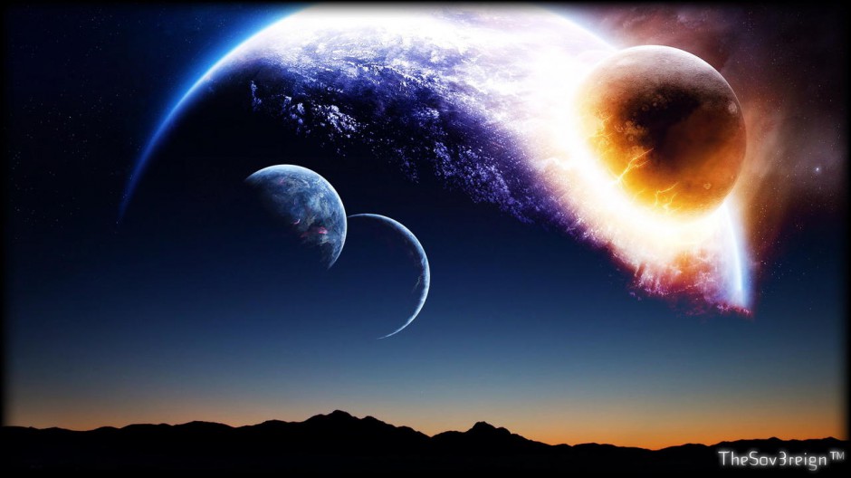 太空唯美创意摄影壁纸