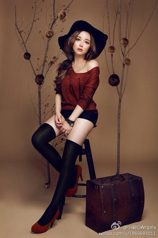 超清纯可爱漂亮学妹白熙萌Kitty写真照