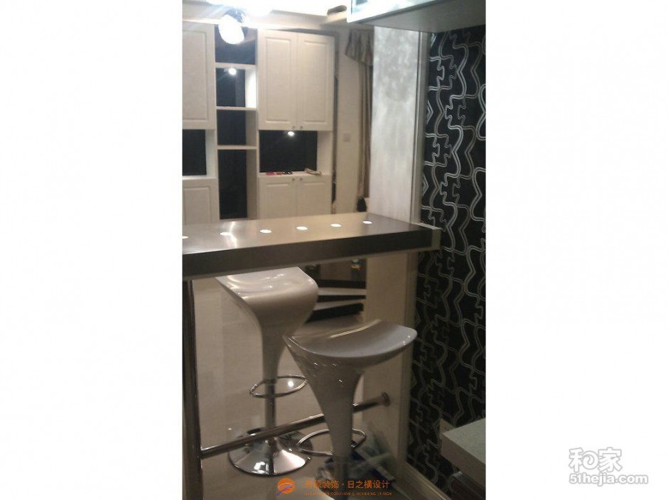 时尚的小户型婚房装修效果图