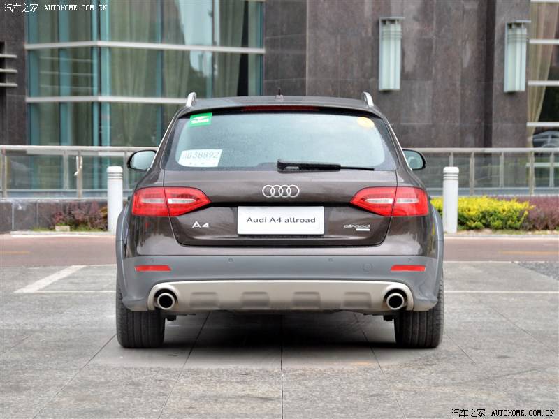 奥迪A4(进口)2013款40TFSI allroad quattro豪华型车身外观