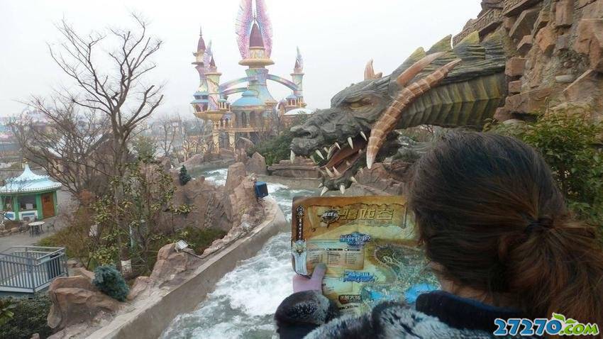 走进中国首个魔兽主题公园