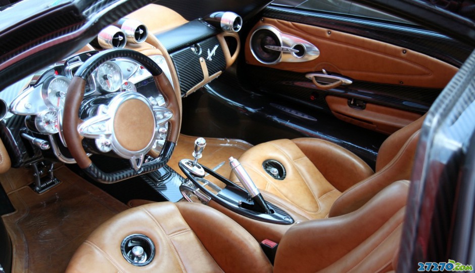 实拍帕加尼Huayra