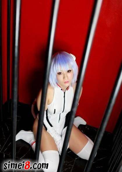 白丝萝莉cosplay猫女可爱图片