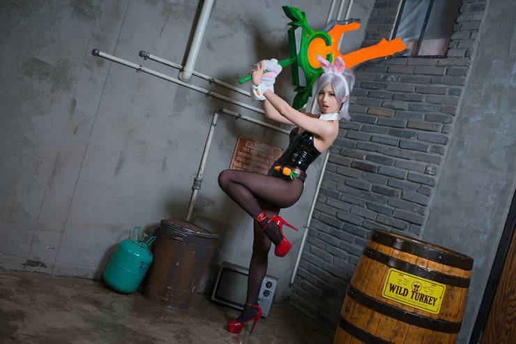 cosplay美女无下限精美图集