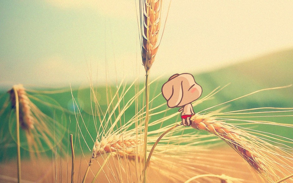 温馨卡通动漫小狗阿哆图片