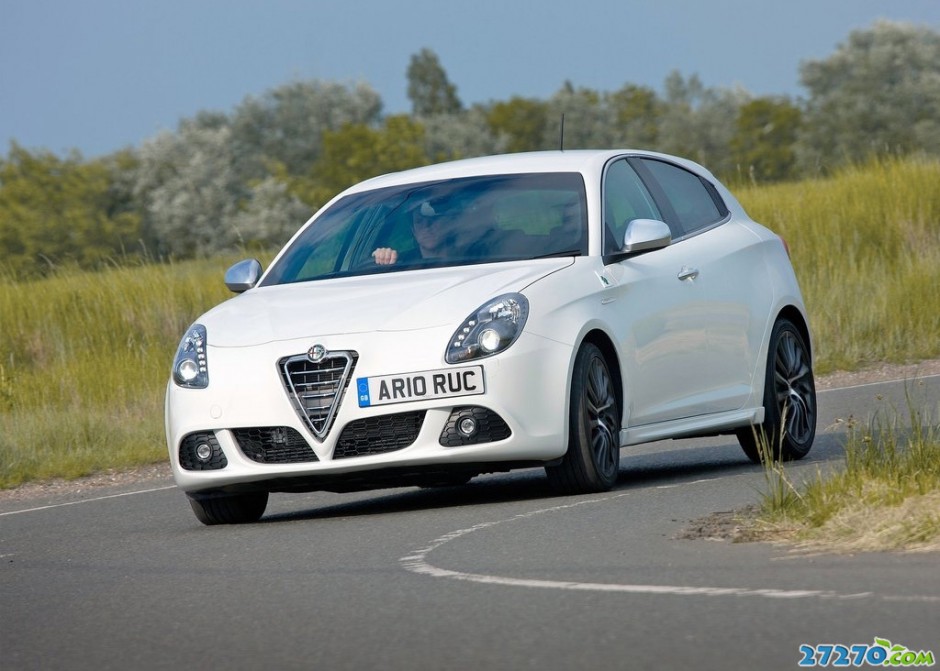 意式钢炮来袭 阿尔法罗密欧Giulietta有望入华