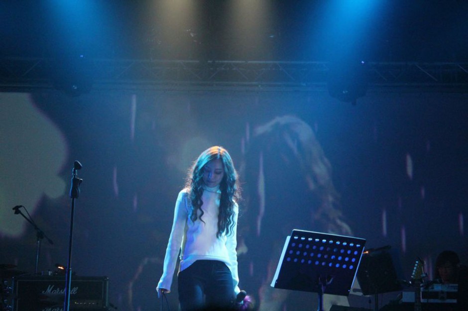 台湾女歌手范玮琪个人演唱会狂野开唱