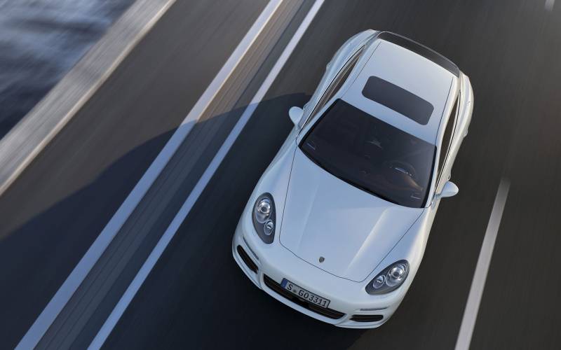 德国著名汽车保时捷高清桌面壁纸