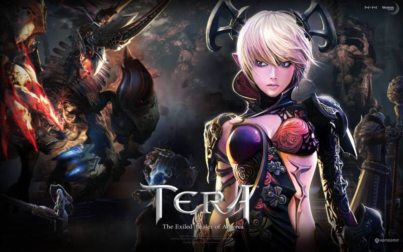 韩国第一SEXY网游《TERA》高清大图