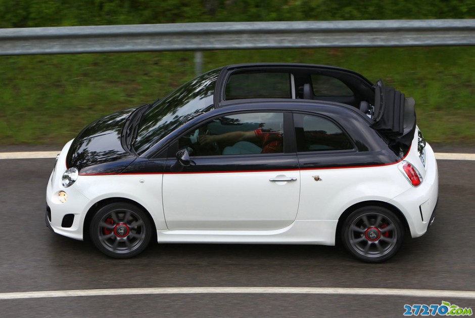 运动版车型 新款菲亚特500 Abarth