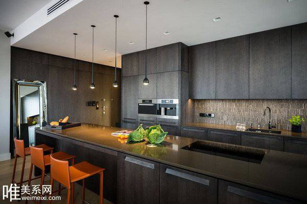 现代公寓设计效果图奢华优雅