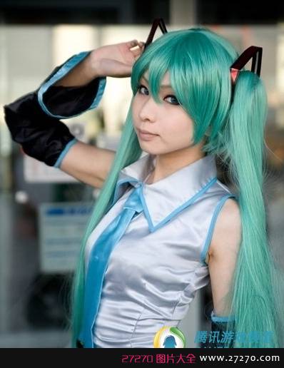 最新初音未来真人cos