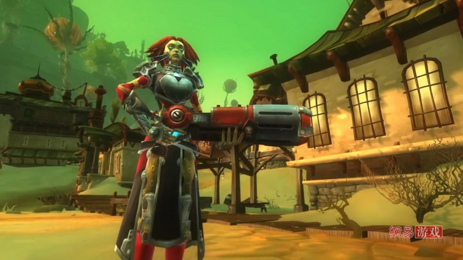 《荒野星球》最新游戏截图推出