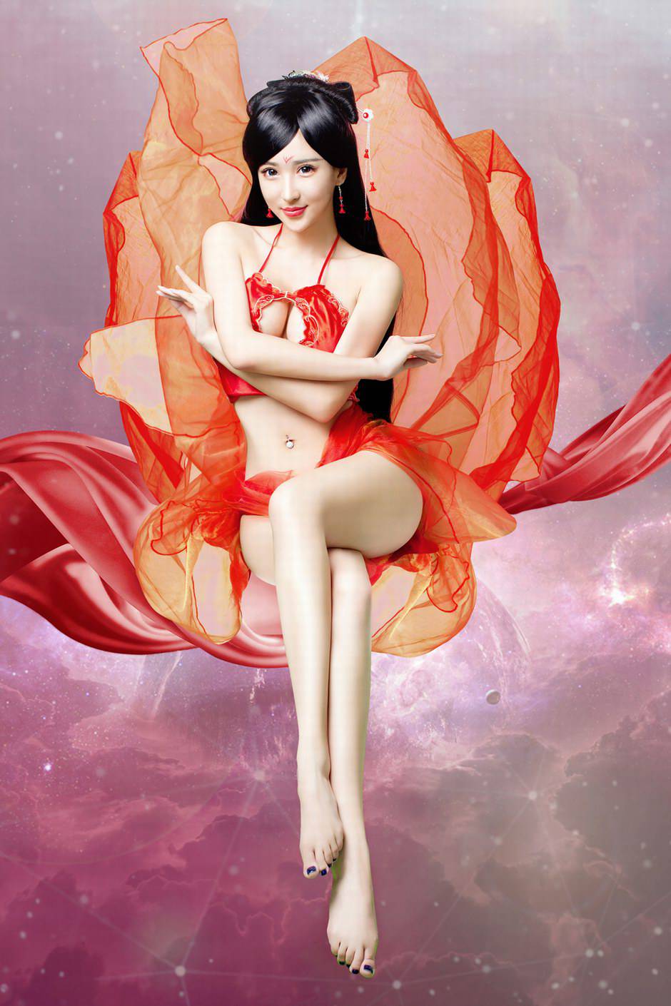宅男心中游戏女神图片欣赏