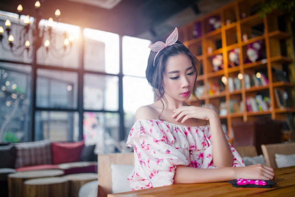 百变美女高清精美图片精选