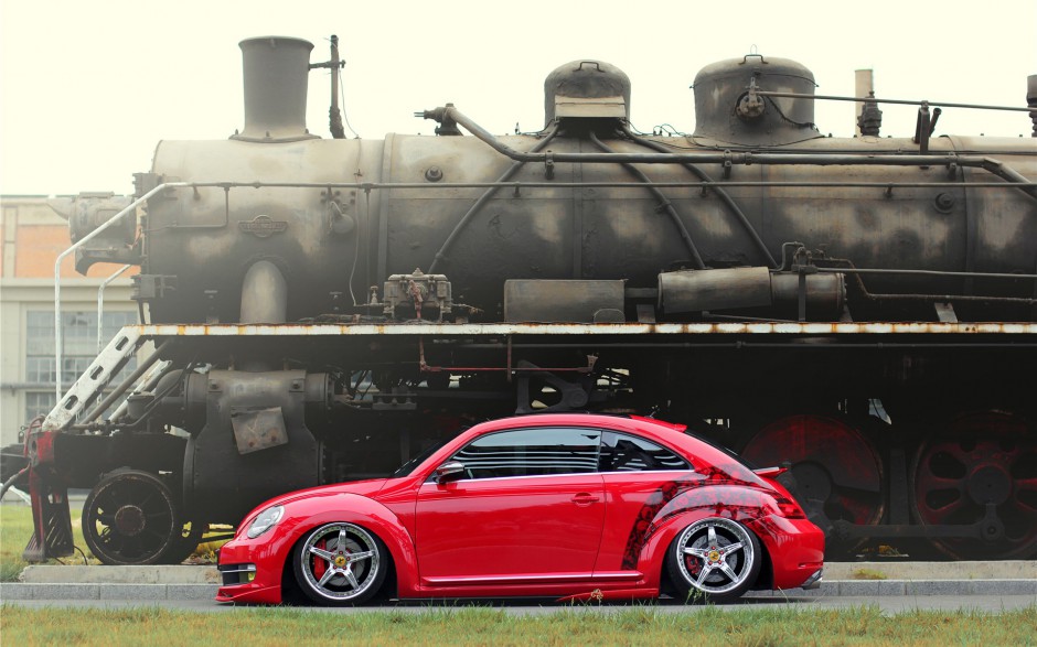 甲壳虫时尚新潮汽车高清图片